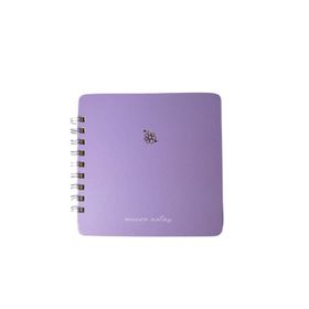 Gıpta Pastel Mor Micro Notes 16x16 100 Yp Çizgili Defter