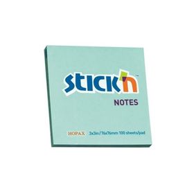 Gıpta Pastel Yapışkanlı Not Kağıdı 76x76 100 Yaprak Mavi Defter