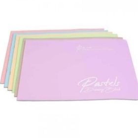 Gıpta Pastels 17 x 24 32 Yaprak Tel Dikişli Plastik Kapaklı Resim Defteri