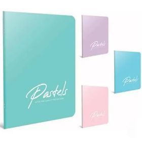 Gıpta Pastels A4 100 Yaprak Çizgili Tel Dikişli PP Kapak Defter