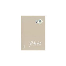 Gıpta Pastels A4 80 Yaprak Kareli Defter