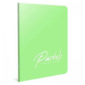 Gıpta Pastels A4 Pp 60 Yaprak Çizgili Yeşil Defter