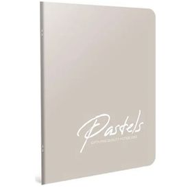 Gıpta Pastels A4 Tel Dikişli Pp Kapak 120 Yaprak Kareli 4'lü Defter