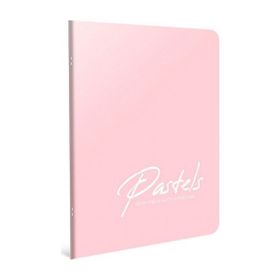 Gıpta Pastels Kareli 40 Yaprak A4 Boyutlu Pembe Defter