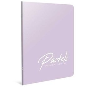 Gıpta Pastels Tel Dikişli A4 100 Yp Kareli Defter