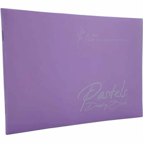 Gıpta Pastels Tel Dikişli Plastik Kapak 17x24 cm 32 Yaprak Resim Defteri