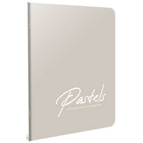 Gıpta Pastels Tel Dikişli Plastik Kapak A6 80 Yaprak Çizgili Defter