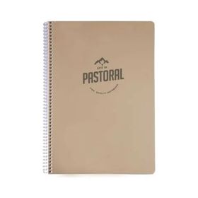 Gıpta Pastora 96 Yaprak Kareli Pastel Mavi Defter