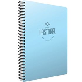 Gıpta Pastoral 120 Yaprak A4 Spiralli Pp Çizgili Kapak Defter