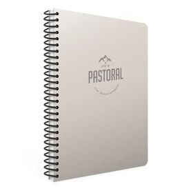 Gıpta Pastoral 17x24 cm Pp Kapak 96 Yaprak Çizgili Defter