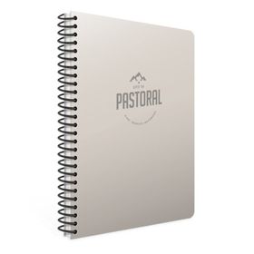 Gıpta Pastoral 17x24 cm Pp Kapak 96 Yaprak Çizgili Defter