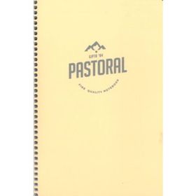 Gıpta Pastoral 17x24 cm Pp Kapak 96 Yaprak Çizgili Defter