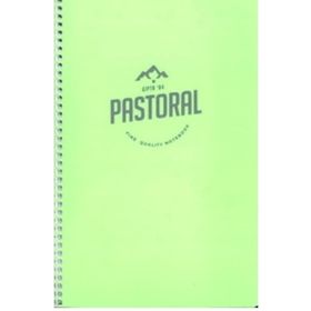Gıpta Pastoral 17x24 cm Pp Kapak 96 Yaprak Çizgili Defter