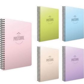 Gıpta Pastoral 3 Kareli + 2 Çizgili Pp Kapak 120 Yaprak A4 Spiralli Defter