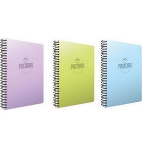 Gıpta Pastoral 60 Yaprak A4 Spiralli 2 Kareli + 1 Çizgili Pp Kapak Defter