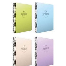 Gıpta Pastoral 60 Yaprak A4 Spiralli 3 Kareli + 1 Çizgili Pp Kapak Defter