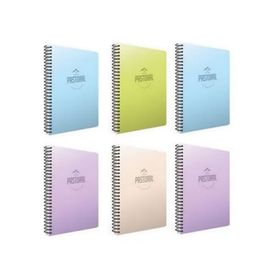 Gıpta Pastoral 60 Yaprak A4 Spiralli Pp. Kapak 3 Kareli 3 Cizgili Defter