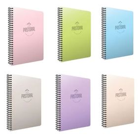 Gıpta Pastoral 60 Yaprak A4 Spiralli Pp. Kapak Çizgili 6'lı Defter