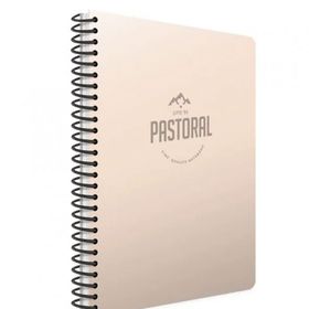 Gıpta Pastoral 72 Yaprak A4 Spiralli Kareli Pp Kapak Defter
