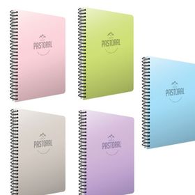 Gıpta Pastoral 72 Yaprak A4 Spiralli Pp Kapak Çizgili 5 Adet Defter