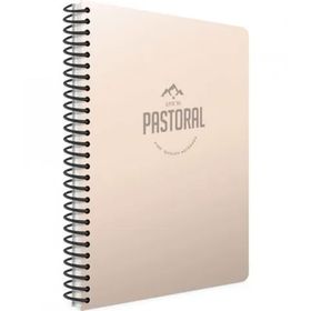 Gıpta Pastoral 72 Yp. A4 Spiralli Pp. Kapak Kareli Defter