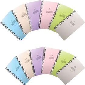 Gıpta Pastoral 96 Yaprak A4 Spiralli Pp. Kapak Çizgili 12'li Defter