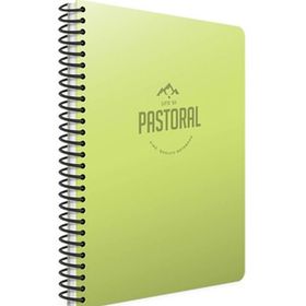 Gıpta Pastoral 96 Yaprak Kareli Pastel Yeşil Defter