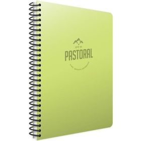 Gıpta Pastoral A4 72 Yaprak Çizgisiz Spiralli Defter