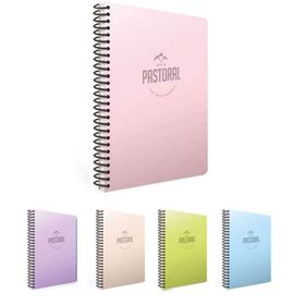 Gıpta Pastoral A4 96 Yaprak Çizgili Spiralli Pp Plastik Kapak Defter