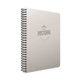 Gıpta Pastoral A4 Spiralli Pp Kapak Kareli 120 Yaprak Pastel Pembe Defter
