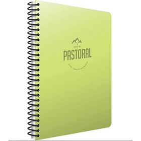 Gıpta Pastoral A4 Spiralli Pp Kapak Kareli 120 Yaprak Pastel Yeşil Defter