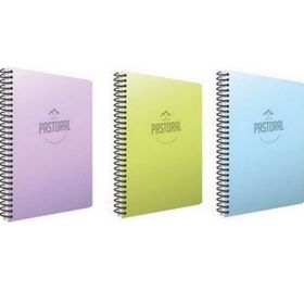 Gıpta Pastoral Spiral A4 72 Yaprak 2 Kareli 1 Çizgili Defter