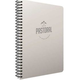 Gıpta Pastoral Spiralli Pp Kapak 72 Yaprak A4 Kareli Pastel Mor Defter