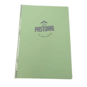Gıpta Pastoral Spiralli Pp Kapak 72 Yaprak A4 Kareli Pastel Yeşil Defter