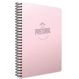 Gıpta Pastoral Spiralli Pp Kapak A6 Çizgili 80 Yaprak Not Defteri