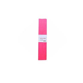 Gıpta Pembe 50x200 cm 10 Adet Renkli Krapon Kağıdı