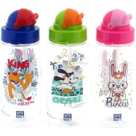 Gıpta Pembe Fun Tritan Pipetli 500 cc Matara