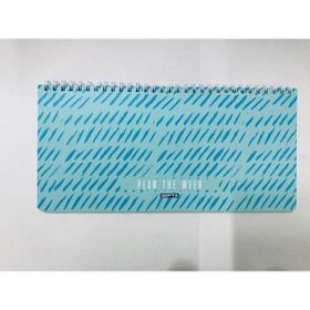 Gıpta Plan The Week Spiralli Haftalık Planlayıcı Mavi Defter