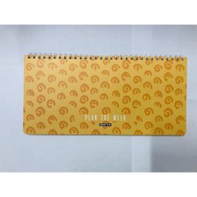 Gıpta Plan The Week Spiralli Haftalık Planlayıcı Turuncu Defter