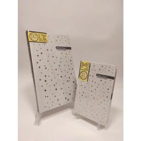 Gıpta Polka Notes 13x21 cm 2'li Çizgisiz Defter