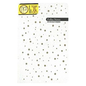 Gıpta Polka Notes 13x21 cm 2'li Çizgisiz Defter