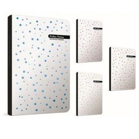 Gıpta Polka Notes 13x21 cm 2'li Çizgisiz Defter