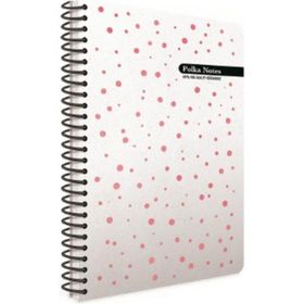 Gıpta Polka Notes 17 x 24 Spiralli Sert Kapak 120 Yaprak Çizgili Defter