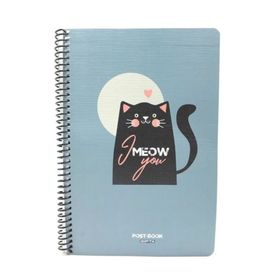 Gıpta Post-Book 80 Yaprak Kareli 17 x 24 Spiralli 3'lü Defter