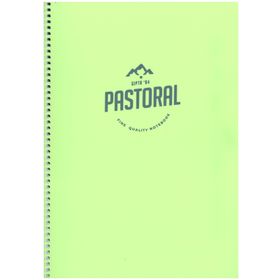Gıpta PP A4 96 Yaprak Kareli Spiralli Defter