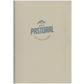 Gıpta PP A4 96 Yaprak Kareli Spiralli Defter