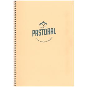 Gıpta PP A4 96 Yaprak Kareli Spiralli Defter
