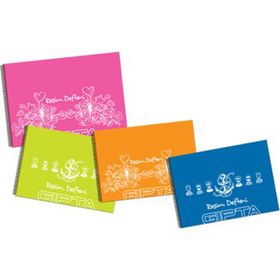 Gıpta Pp Kapak Spiralli 25x35 cm 40 Yaprak Resim Defteri