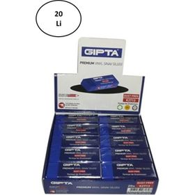 Gıpta Premium 24'lü Dust Free Mavi Sınav Silgisi
