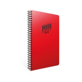 Gıpta Punto 100 Yaprak Plastik Kapak A4 Spiralli Defter